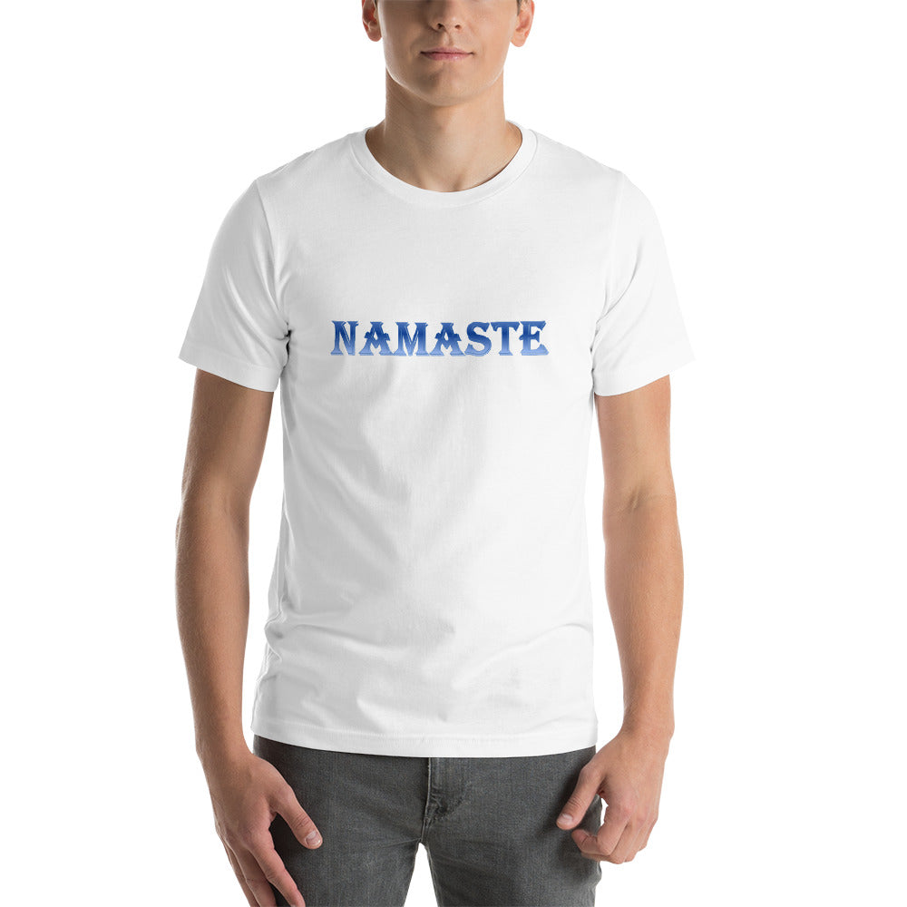 Namaste (Hello in Hindi)
