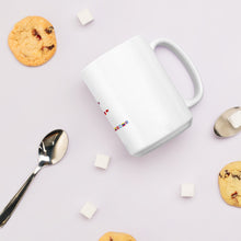 Coffee Mug with Flags of different Countries.