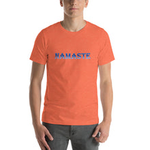 Namaste (Hello in Hindi)