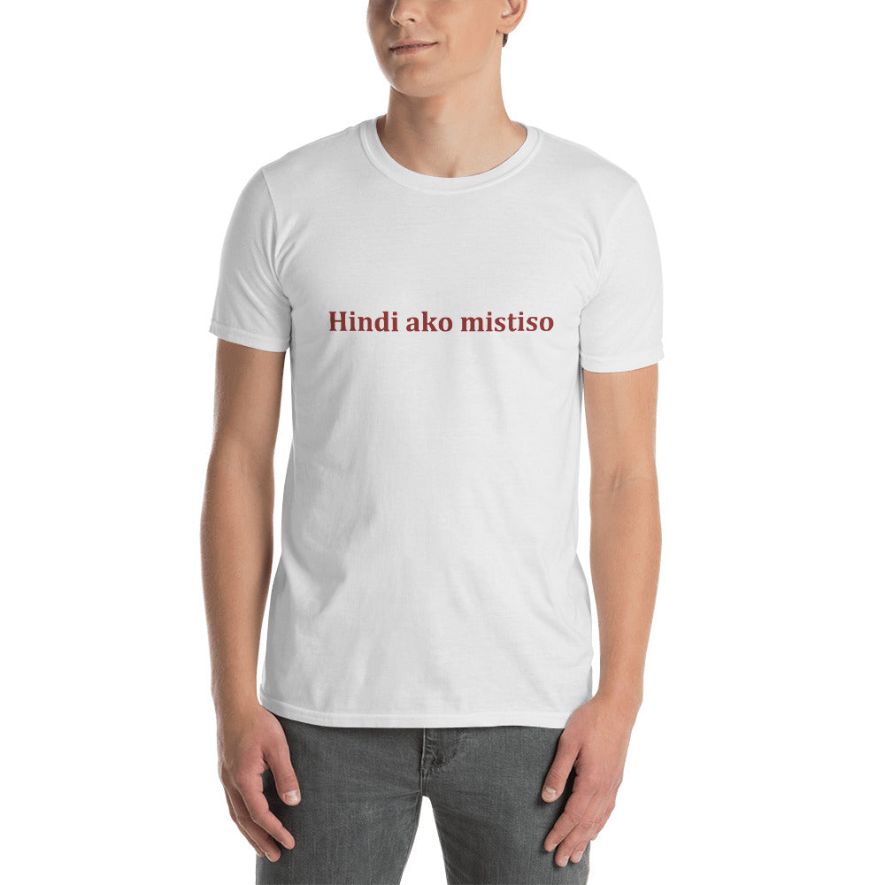 Im not Mistiso (Tagalog)